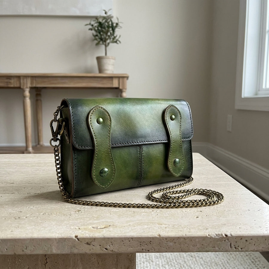 Luxuriöse Designer Vintage kleine Umhängetaschen
