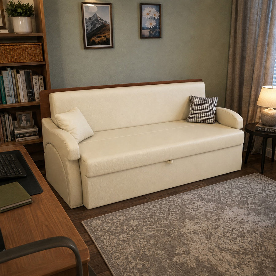 Workday Convertible Sofa Desk Bed
