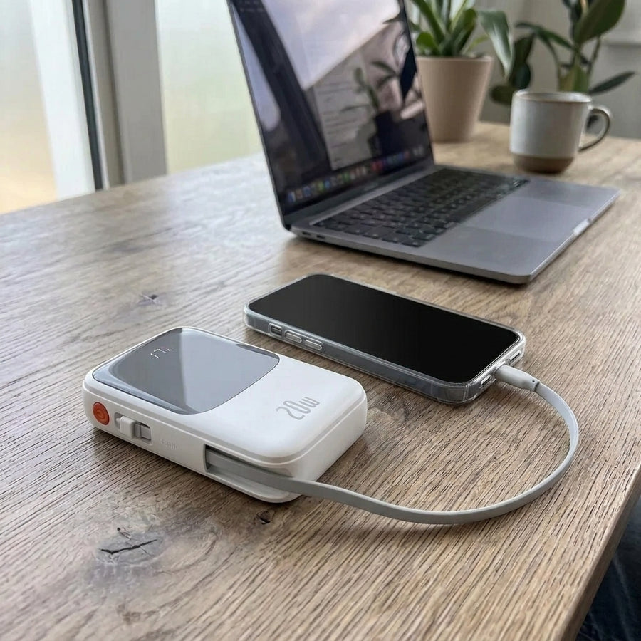 Mini Fast Charging Power Bank