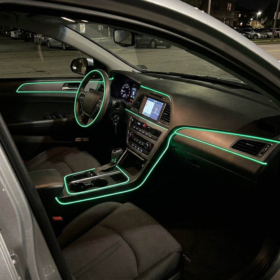 Dekoratives LED-Streifen-Atmosphärenlicht für Autoinnenräume