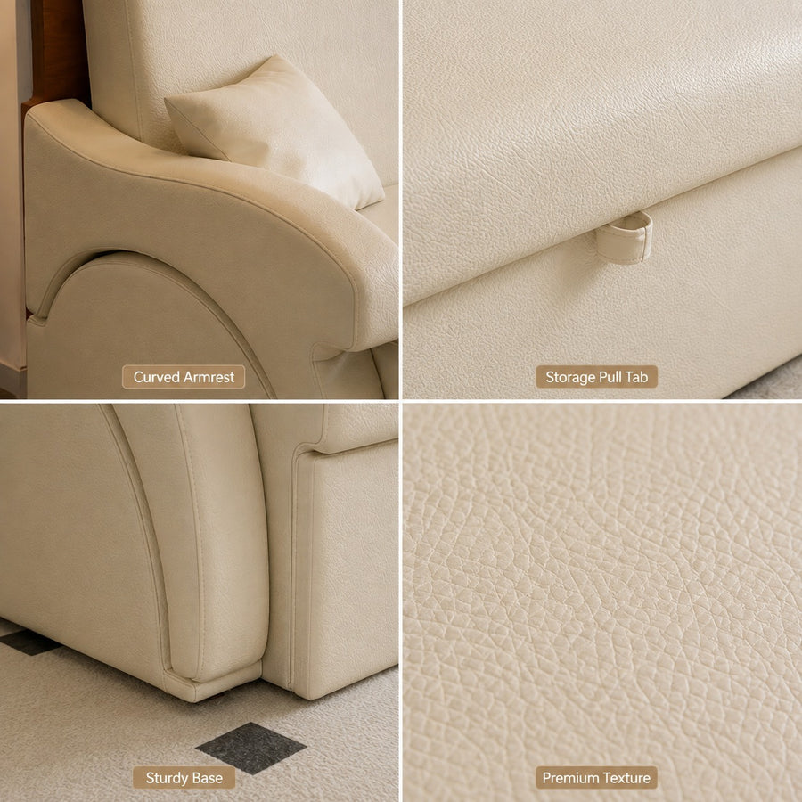 Workday Convertible Sofa Desk Bed