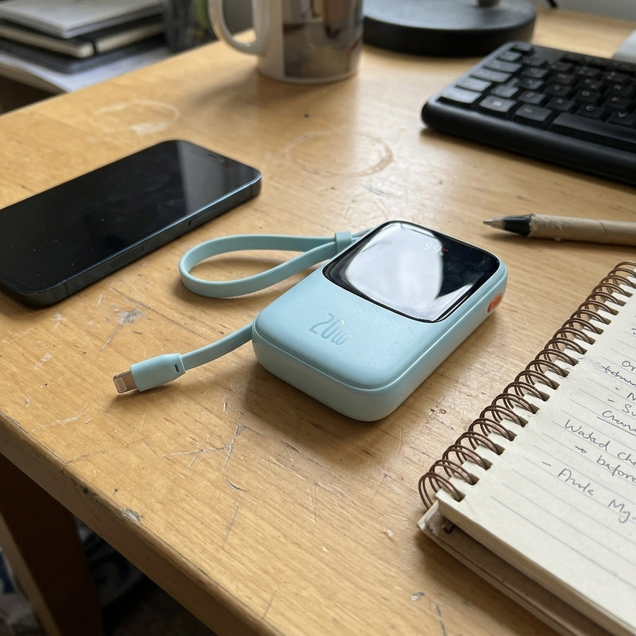 Mini Fast Charging Power Bank