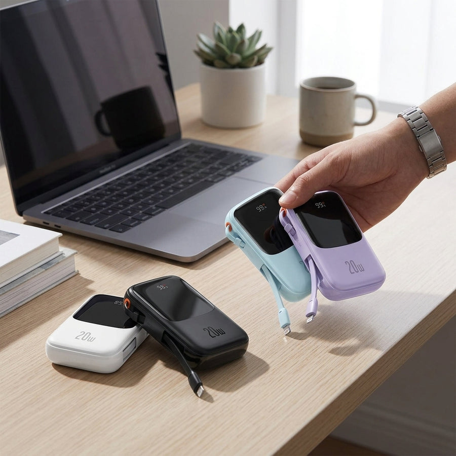 Mini Fast Charging Power Bank