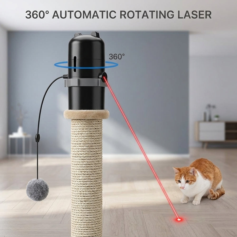 Electronic Creative Portable Pet Laser Cat Toys