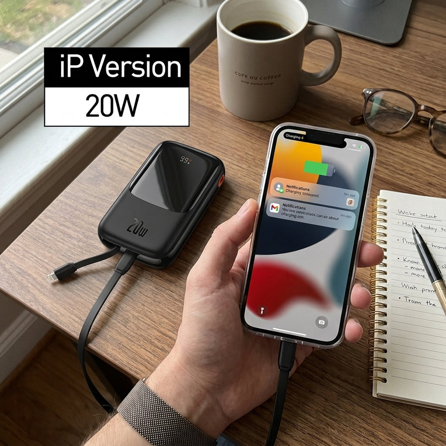 Mini Fast Charging Power Bank