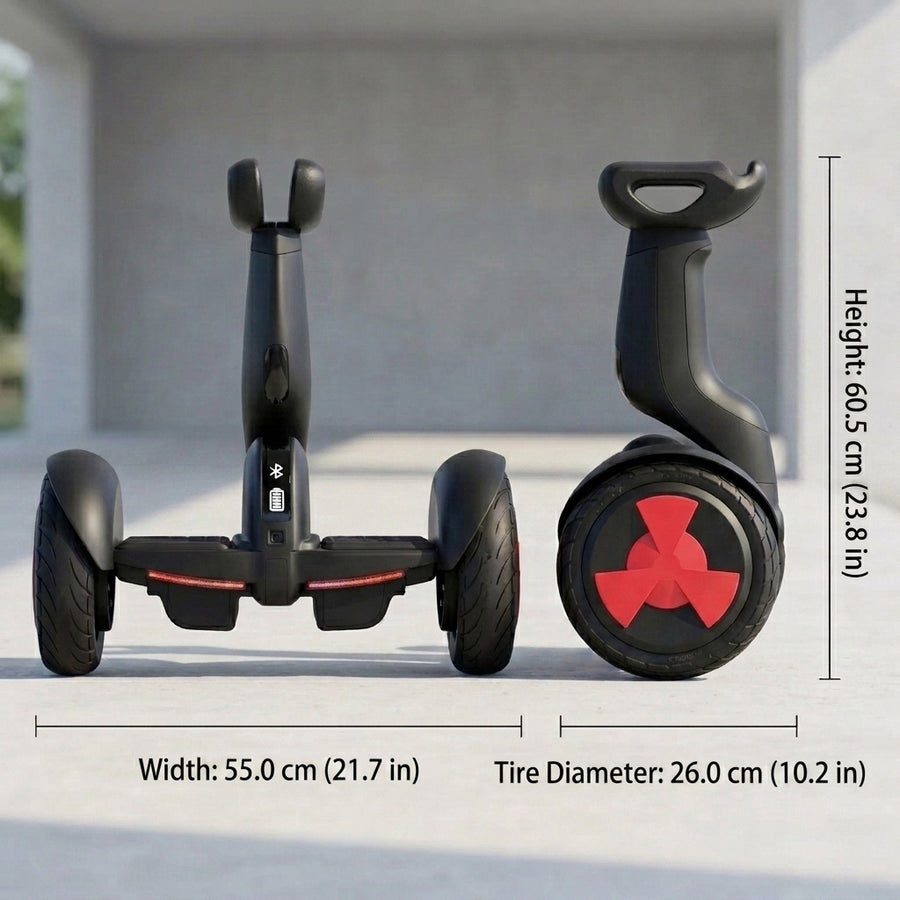 Zweirad-Ausgleichs-Elektro-Scooter