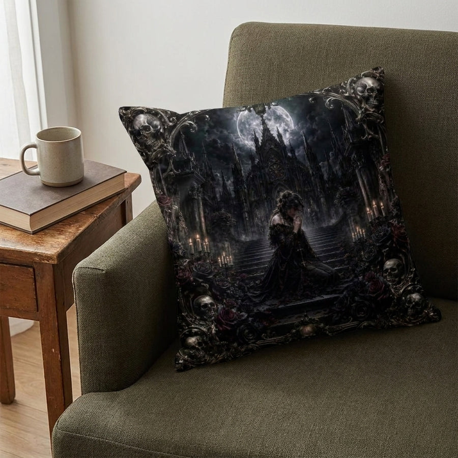 Scary Decorative Halloween Pillow Cases