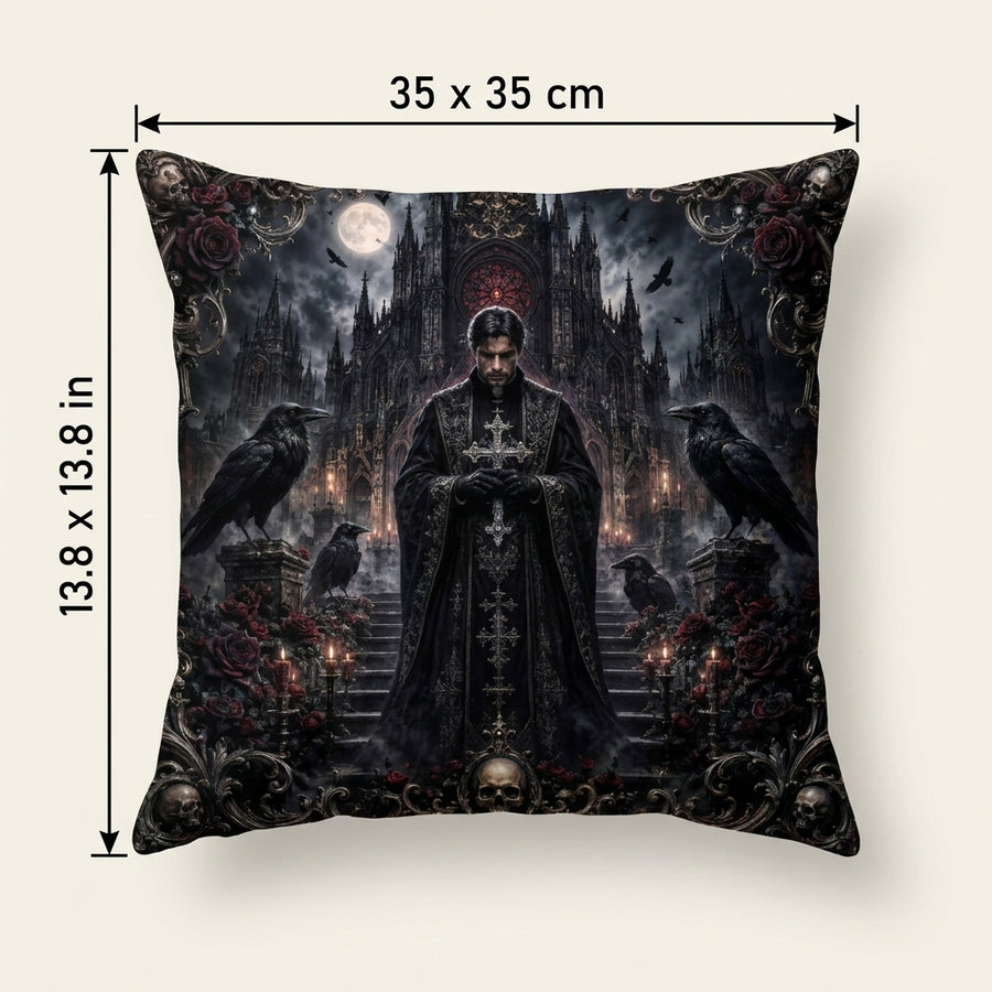 Scary Decorative Halloween Pillow Cases