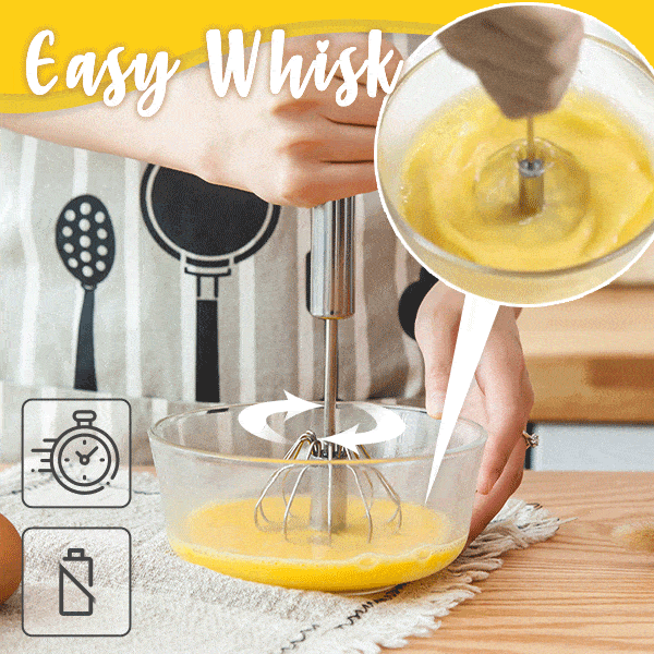 Stainless Steel Easy Stirrer Whisk - Image 3