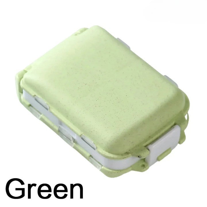 Pocket-Sized Home Pharmacy Pill Organizer Case - Image 4