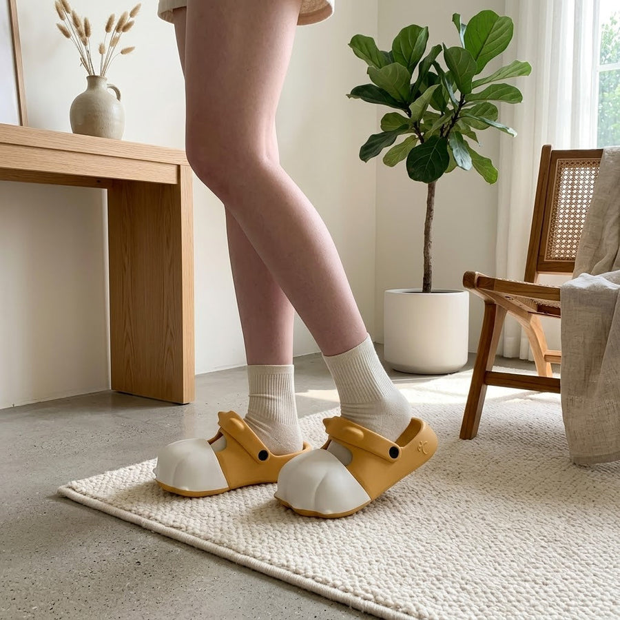 Sneaky Cat Paw Slippers - Image 1