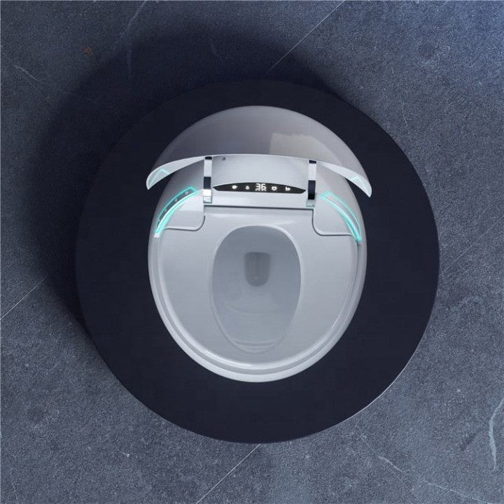 Ultimate Sphere Futuristic Intelligent Mini Toilet - Image 2