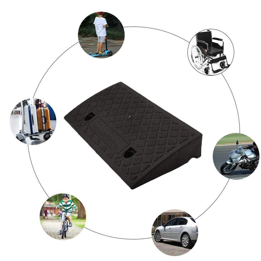 Durable Triangle Speed Reducer Car Ramp - Image 1