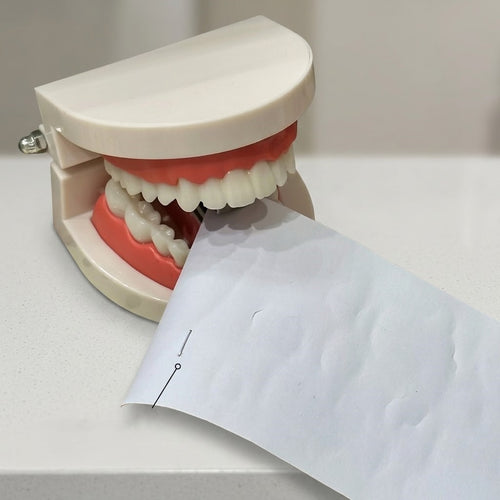 Bite Back Teeth-Shaped Stapler