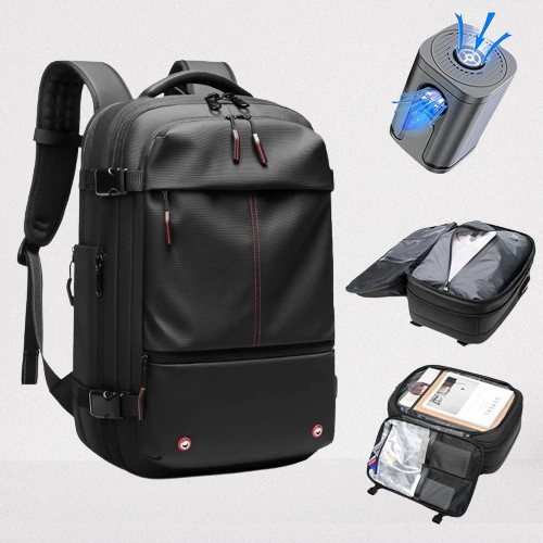 Vacuum Compression Ultimate Travel Backpack - Image 0