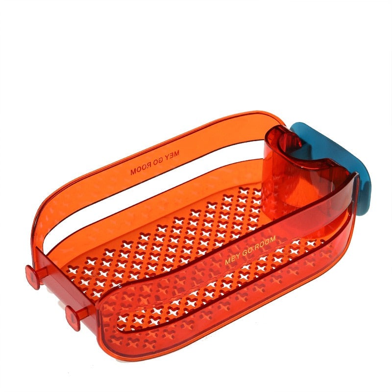 2in1 Sponge Holder Sink Organizer Rack - Image 5