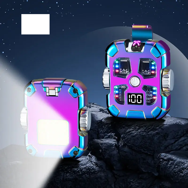Pulse Arc Chargeable Colorful Flameless Lighter - Image 10