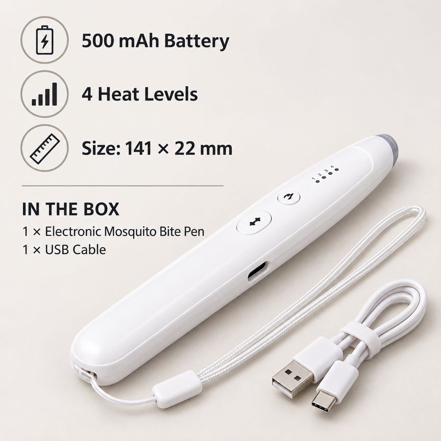 Infrared Itch Relief Pen