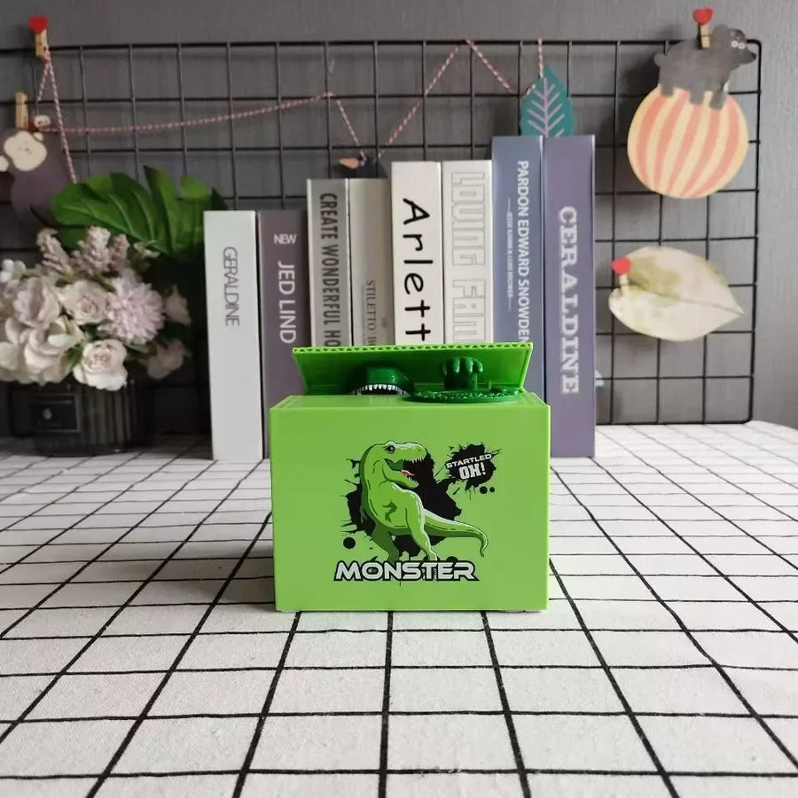 Automatic Scary Monster Hand Coin Box - Image 1