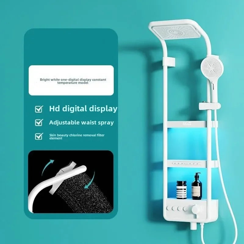 Illumina Spa Luxury European LED Shower Set - Image 6