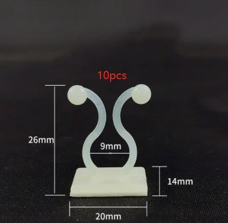 Self-Adhesive Plant Holder Mini Wall Clips - Image 6