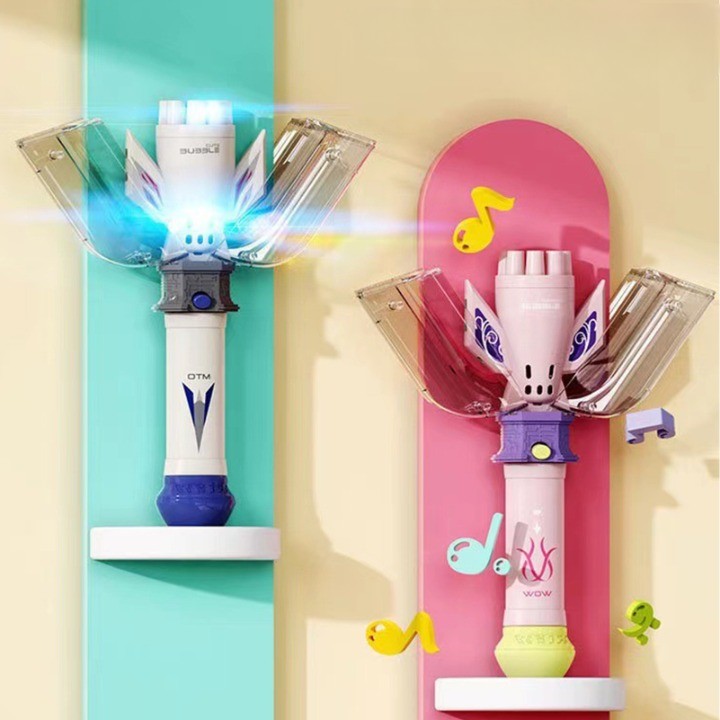 Magic Burst Bubble Blower Wand - Image 5