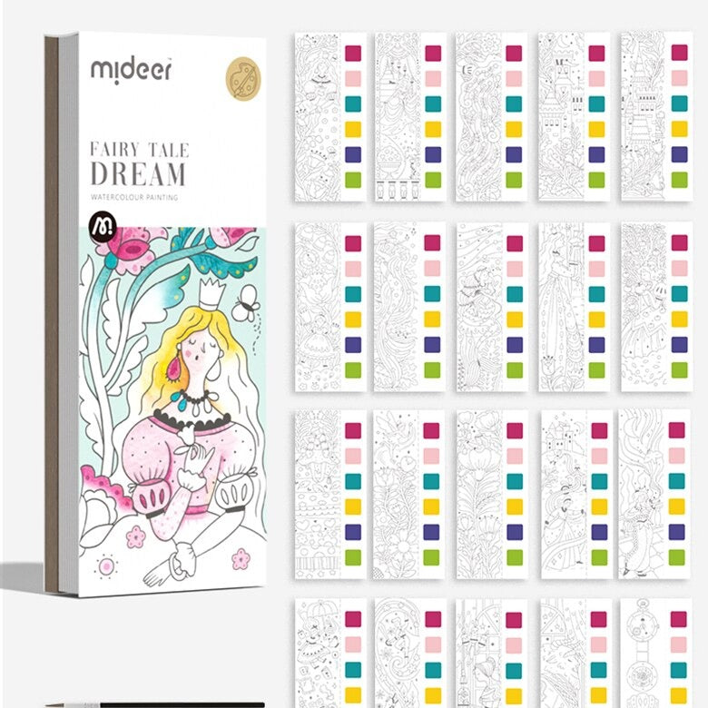 Watercolor Kids Book Paint Set - Image 8