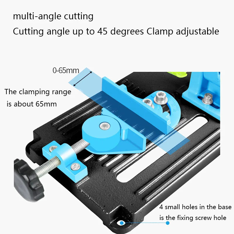 Precision Multi-Angle Stable Grinder Cutting Machine - Image 5