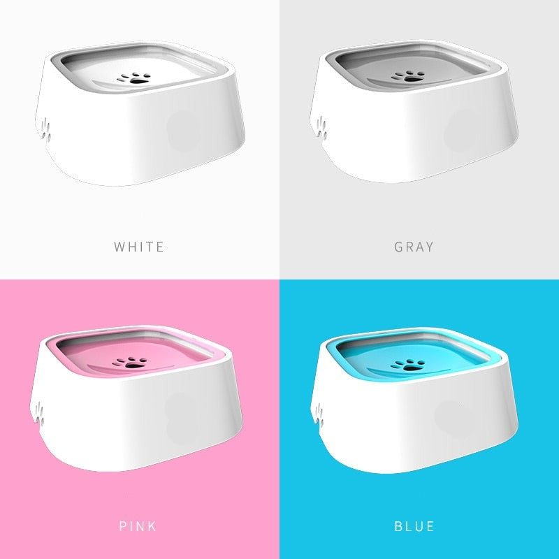 No-Spill Pet Water Dispenser Bowl - Image 1