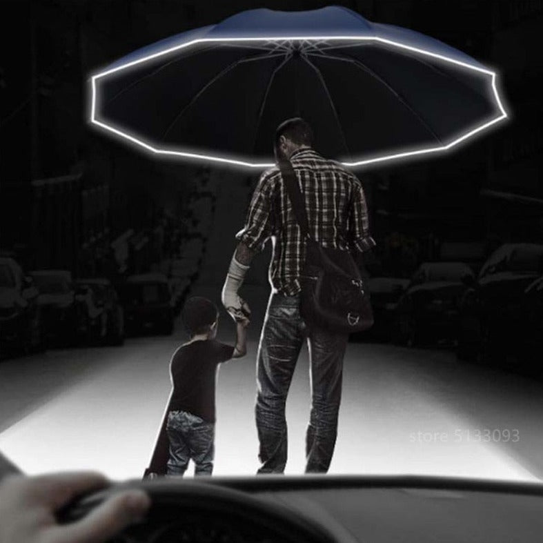 Rain Guard Elegant Automatic LED Umbrella - Image 1