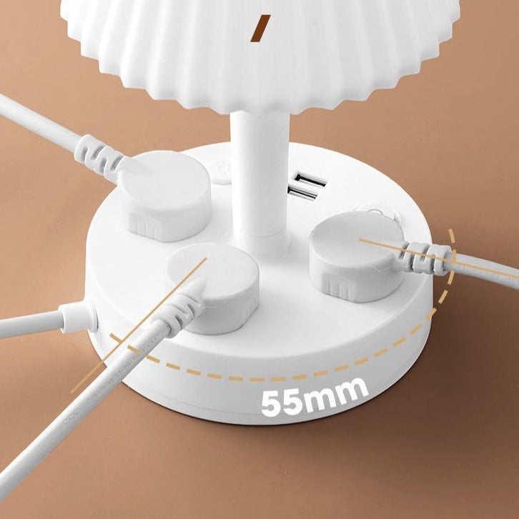 Modern Phone Holder Eye Protection Desk Lamp - Image 2