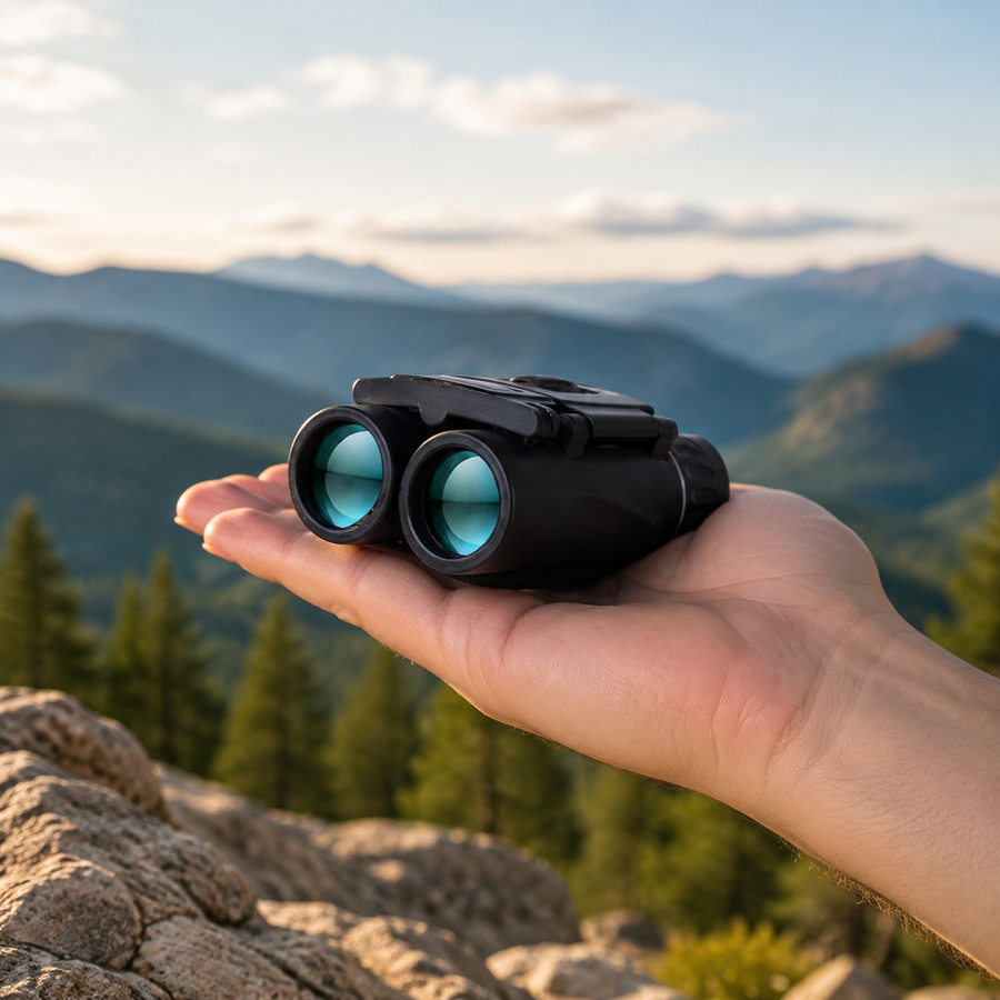Explore More Compact Long Range Binoculars