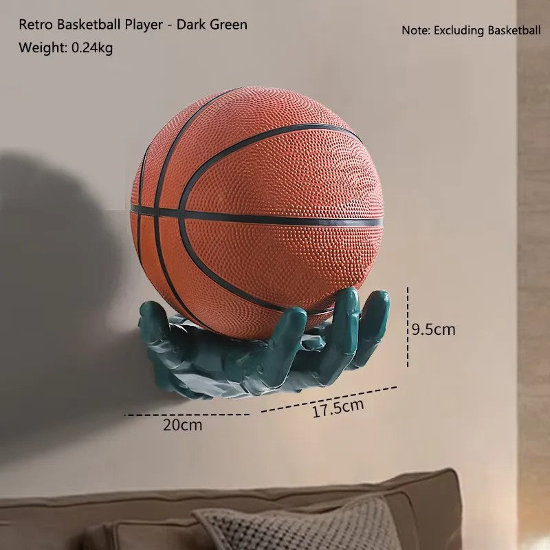 Robotic Hand Basketball Wall-Mounted Rack - Image 4