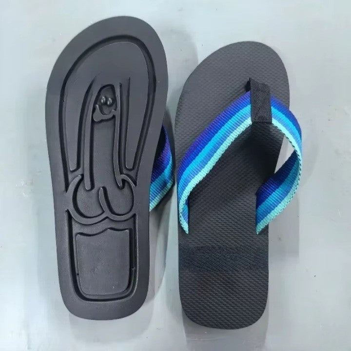 Hilarious Adult-Themed Flip-Flop Sandals - Image 1