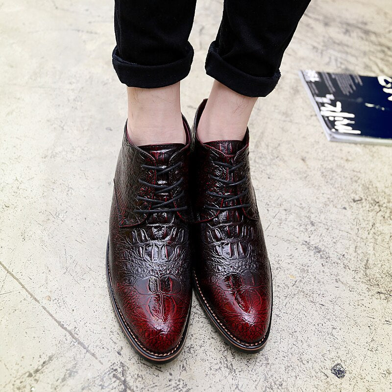 Leather Warm Thick Men Winter Boots - Image 1