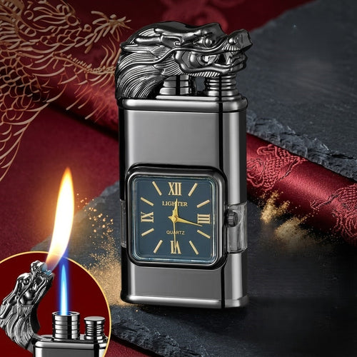Dragon Head Windproof Torch Flame Lighter - Image 0