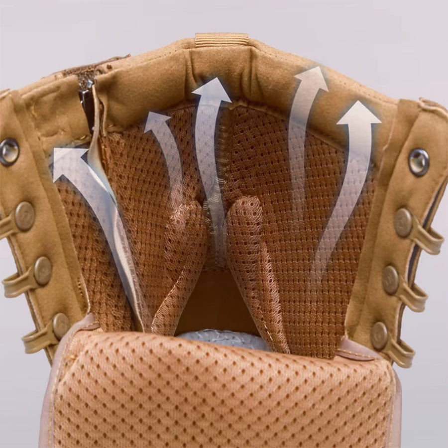 Tactical Urban Nomad Lightweight Zipper Hiking Boots - Image 4