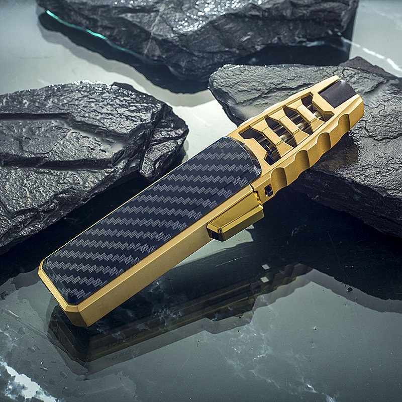 Outdoor Windproof Jet Powerful Turbine Lighter - Image 7