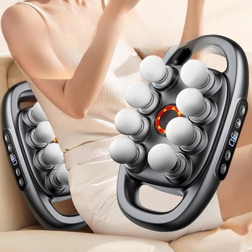 Advanced 8-Head High-Intensity Electric Muscle Relaxing Massager - Image 0