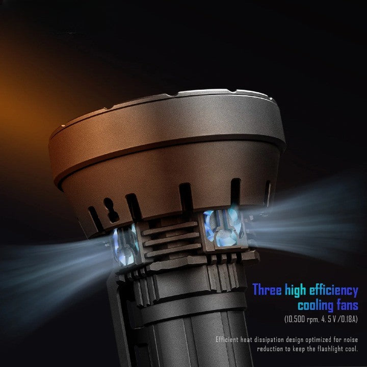 Night Search Rechargeable Ultra-Power Outdoor Flashlight - Image 2