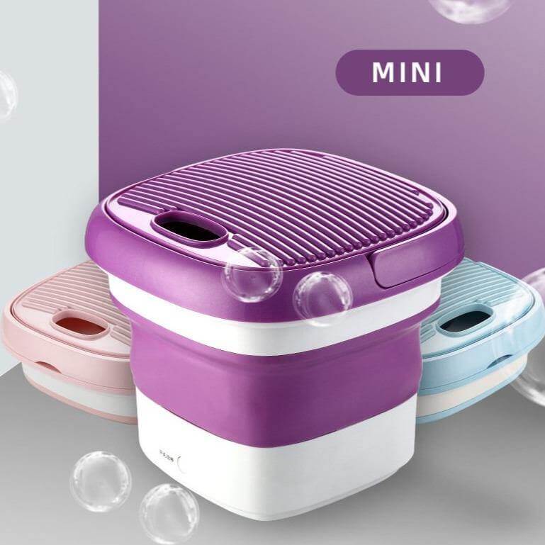 Portable Folding Ultrasonic Easy Simple Washing Machine - Image 3