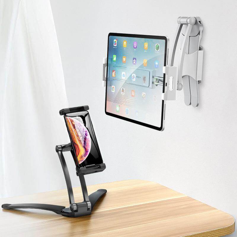 Universal Wall Mounted Desk Phone Tablet Holder - Image 2
