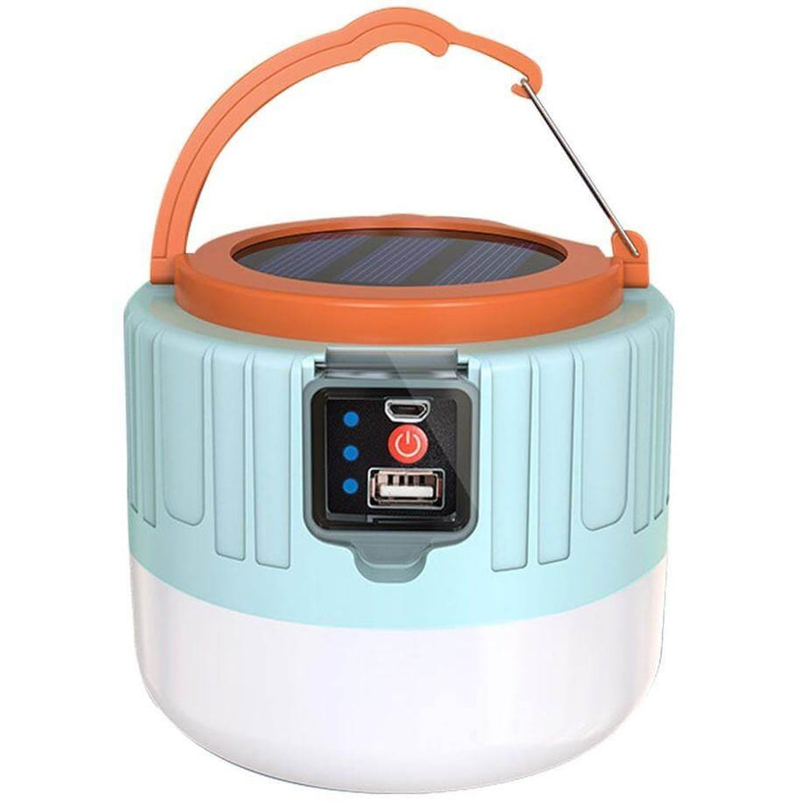 Outdoor Waterproof Solar Rechargeable Camping LED Lamp - Image 14
