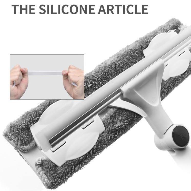 Long Handle Rotating Easy Window Cleaner Mop - Image 3