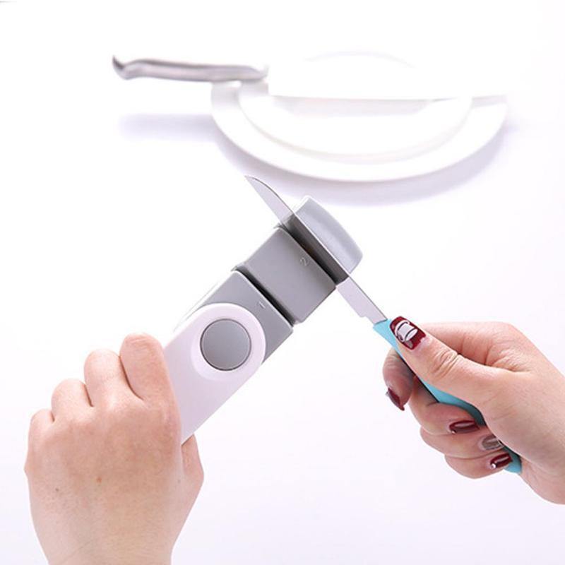 Double Foldable Knife Sharpener - Image 3