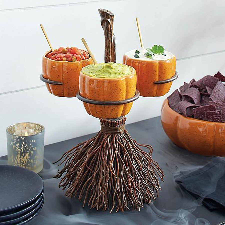 Cute Pumpkin Halloween Snack Bowl - Image 1
