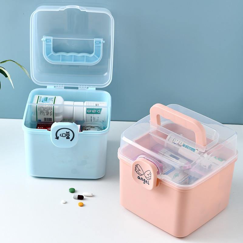 Multi-Store Emergency Medical Kit Box Storage - Image 4