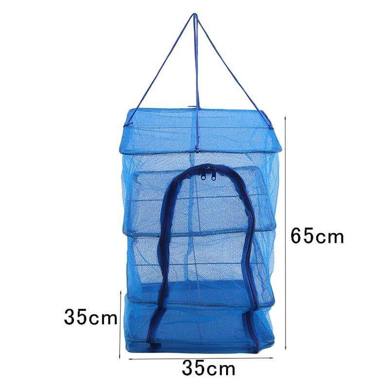 Foldable Multi-Layer Outdoor Fishing Net Rack - Image 9