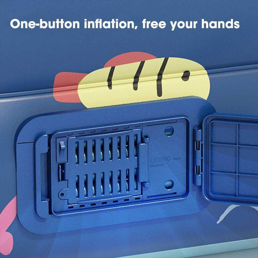 Automatic Inflatable Kids Fun Pool - Image 3