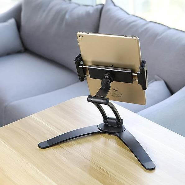 Universal Wall Mounted Desk Phone Tablet Holder - Image 6